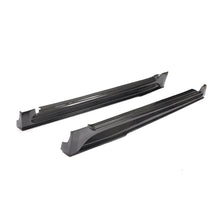 Load image into Gallery viewer, V Style Carbon Fibre Side Skirts for VW Golf MK7 14-17
