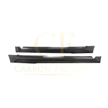 Load image into Gallery viewer, V Style Carbon Fibre Side Skirts for VW Golf MK7 14-17
