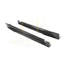 Load image into Gallery viewer, V Style Carbon Fibre Side Skirts for VW Golf MK7 14-17
