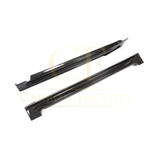 Load image into Gallery viewer, V Style Carbon Fibre Side Skirts for VW Golf MK7 14-17
