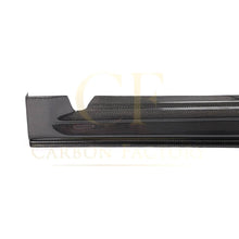 Load image into Gallery viewer, V Style Carbon Fibre Side Skirts for VW Golf MK7 14-17
