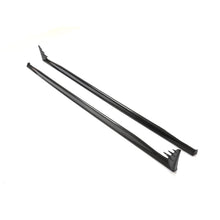 Load image into Gallery viewer, V Style Carbon Fibre Side Skirts for VW Golf MK8 GTI &amp; R Line 21-Present
