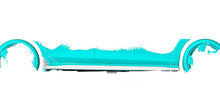 Load image into Gallery viewer, V Style Carbon Fibre Side Skirts for VW Golf MK8 GTI &amp; R Line 21-Present
