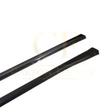 Load image into Gallery viewer, V Style Carbon Fibre Side Skirts for VW T6 Multivan 15-20
