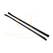 Load image into Gallery viewer, V Style Carbon Fibre Side Skirts for VW T6 Multivan 15-20
