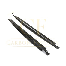 Load image into Gallery viewer, V Style Pre-Preg Carbon Fibre Side Skirts for Audi B9.5 A5 &amp; S5 20-22
