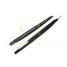 Load image into Gallery viewer, V Style Pre-Preg Carbon Fibre Side Skirts for Audi B9.5 A5 &amp; S5 20-22
