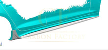 Load image into Gallery viewer, V Style Pre-Preg Carbon Fibre Side Skirts for Audi B9.5 A5 &amp; S5 20-22
