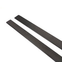 Load image into Gallery viewer, V Style Carbon Fibre Side Skirts Extension for BMW F80 M3 F82 F83 M4 2014-2020
