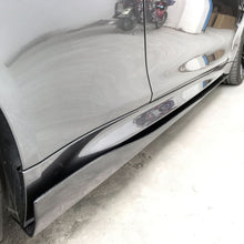 Load image into Gallery viewer, V Style Carbon Fibre Side Skirts Extension for BMW F80 M3 F82 F83 M4 2014-2020
