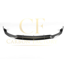 Load image into Gallery viewer, Brabus Style Carbon Fibre Front Splitter for Mercedes W205 C63 15-21
