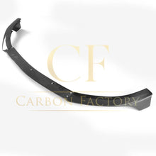 Load image into Gallery viewer, Brabus Style Carbon Fibre Front Splitter for Mercedes W205 C63 15-21
