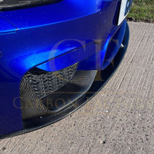 Load image into Gallery viewer, MP Style Carbon Fibre Front Splitter 3 Pieces Design for BMW F80 M3 F82 F83 M4 14-20
