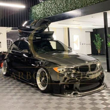 Load image into Gallery viewer, 3D Style Carbon Fibre Front Splitter for BMW E82 Coupe 1M 07-13
