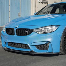 Load image into Gallery viewer, 3D Style Carbon Fibre Front Splitter for BMW F80 M3 F82 F83 M4 14-20
