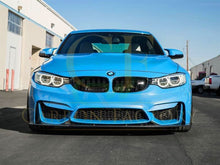 Load image into Gallery viewer, 3D Style Carbon Fibre Front Splitter for BMW F80 M3 F82 F83 M4 14-20
