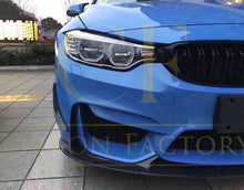 Load image into Gallery viewer, 3D Style Carbon Fibre Front Splitter for BMW F80 M3 F82 F83 M4 14-20

