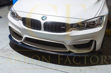 Load image into Gallery viewer, 3D Style Carbon Fibre Front Splitter for BMW F80 M3 F82 F83 M4 14-20
