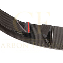 Load image into Gallery viewer, 3D Style Carbon Fibre Front Splitter for BMW G14 G15 G16 8 Series 18-Present

