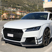 Load image into Gallery viewer, AB Style Carbon Fibre Front Splitter for Audi 8S TTRS MK3 15-18
