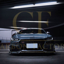 Load image into Gallery viewer, AB Style Carbon Fibre Front Splitter for Audi 8S TTRS MK3 15-18
