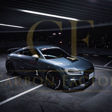 Load image into Gallery viewer, AB Style Carbon Fibre Front Splitter for Audi 8S TTRS MK3 15-18
