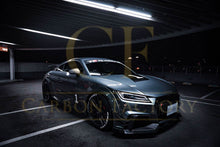 Load image into Gallery viewer, AB Style Carbon Fibre Front Splitter for Audi 8S TTRS MK3 15-18
