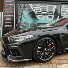 Load image into Gallery viewer, AC Style Carbon Fibre Front Splitter for BMW F91 F92 F93 M8 18-Present
