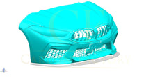 Load image into Gallery viewer, AC Style Carbon Fibre Front Splitter for BMW F91 F92 F93 M8 18-Present
