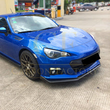 Load image into Gallery viewer, AC Style Carbon Fibre Front Splitter for Toyota GT86 13-16
