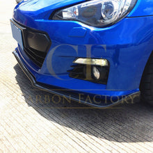 Load image into Gallery viewer, AC Style Carbon Fibre Front Splitter for Toyota GT86 13-16
