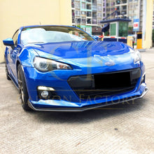 Load image into Gallery viewer, AC Style Carbon Fibre Front Splitter for Toyota GT86 13-16
