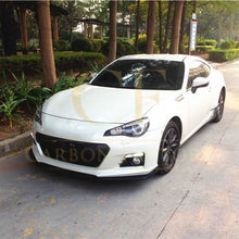 Load image into Gallery viewer, AC Style Carbon Fibre Front Splitter for Toyota GT86 13-16

