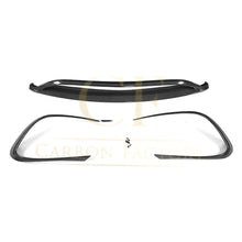 Load image into Gallery viewer, AMG Style Carbon Fibre Front Splitter for Mercedes Benz W117 CLA 16-19
