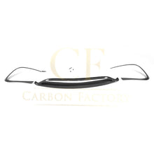 Load image into Gallery viewer, AMG Style Carbon Fibre Front Splitter for Mercedes Benz W117 CLA 16-19
