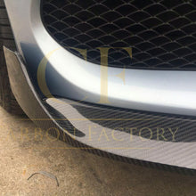 Load image into Gallery viewer, AMG Style Carbon Fibre Front Splitter for Mercedes Benz W205 C Class 15-18

