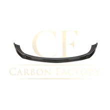 Load image into Gallery viewer, AMG Style Carbon Fibre Front Splitter for Mercedes W213 E Class Facelift Saloon 21-Present
