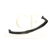 Load image into Gallery viewer, AMG Style Carbon Fibre Front Splitter for Mercedes W213 E Class Facelift Saloon 21-Present
