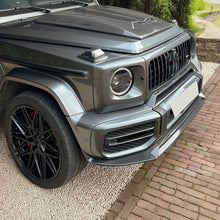 Load image into Gallery viewer, AMG Style Carbon Fibre Front Splitter for Mercedes W464 G Class G Wagon 19-Present
