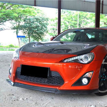 Load image into Gallery viewer, BM Style Carbon Fibre Front Splitter for Toyota GT86 13-16
