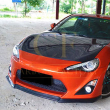 Load image into Gallery viewer, BM Style Carbon Fibre Front Splitter for Toyota GT86 13-16
