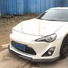 Load image into Gallery viewer, BM Style Carbon Fibre Front Splitter for Toyota GT86 13-16
