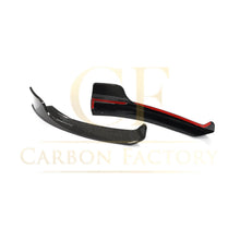 Load image into Gallery viewer, Brabus Style Carbon Fibre Front Bumper Covers for Mercedes Benz W177 A Class 18-23
