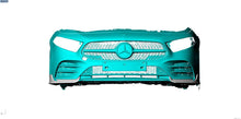 Load image into Gallery viewer, Brabus Style Carbon Fibre Front Bumper Covers for Mercedes Benz W177 A Class 18-23
