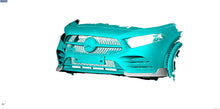 Load image into Gallery viewer, Brabus Style Carbon Fibre Front Bumper Covers for Mercedes Benz W177 A Class 18-23
