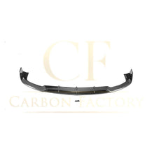 Load image into Gallery viewer, Brabus Style Carbon Fibre Front Splitter for Mercedes Benz C218 CLS 15-18
