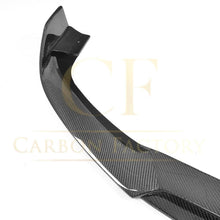 Load image into Gallery viewer, Brabus Style Carbon Fibre Front Splitter for Mercedes Benz C218 CLS 15-18
