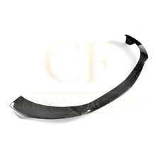 Load image into Gallery viewer, Brabus Style Carbon Fibre Front Splitter for Mercedes Benz W222 S Class Coupe 14-17

