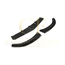 Load image into Gallery viewer, Brabus Style Carbon Fibre Front Splitter for Mercedes W205 C63 2 Door 15-18
