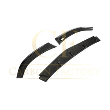 Load image into Gallery viewer, Brabus Style Carbon Fibre Front Splitter for Mercedes W205 C63 2 Door 15-18
